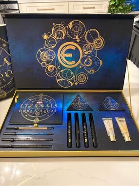 Urban Decay Eternals Makeup Collection — Blue & Gold